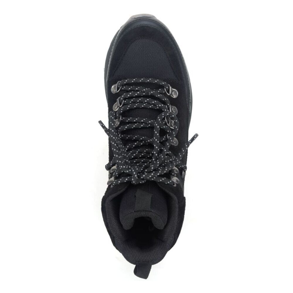AMERICAN RAG Womens Black 0.5" Platform Margie Toe Wedge Athletic Sneakers 9 M